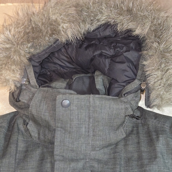 Men's L.L.Bean Baxter State Parka Weatherproof Insulated DownTek Size M Coat - Picture 2 of 5